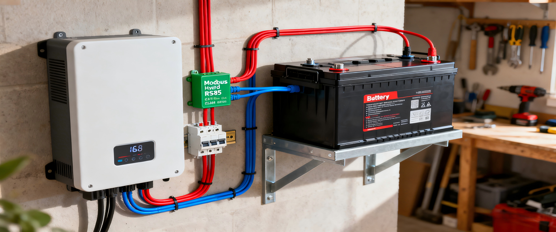 Compare CAN, RS485, and Modbus for lithium battery BMS communication. Learn which protocol offers the best speed, reliability, compatibility, and control for ESS and hybrid inverters.